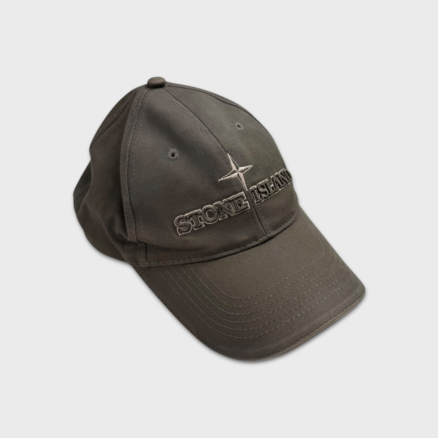 Stone Island 2000’s Spellout Cap L