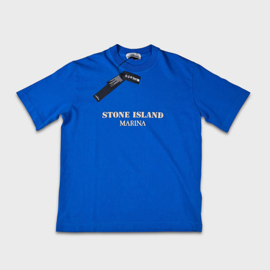 Stone Island Blue Marina T-Shirt BNWT S