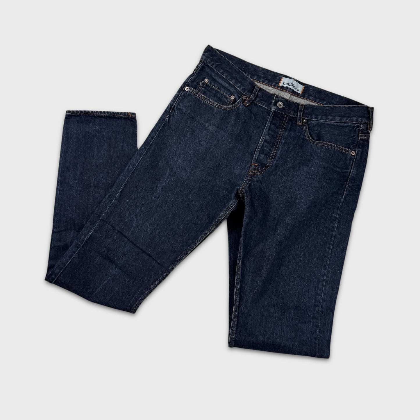 Stone Island Dark Blue Denim Jeans W32