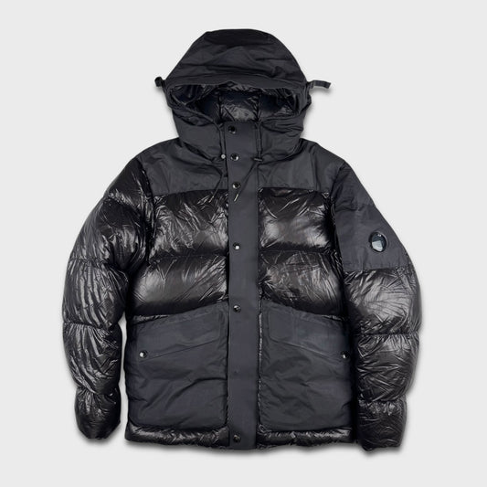 CP Company Black DD Shell Puffer Jacket M