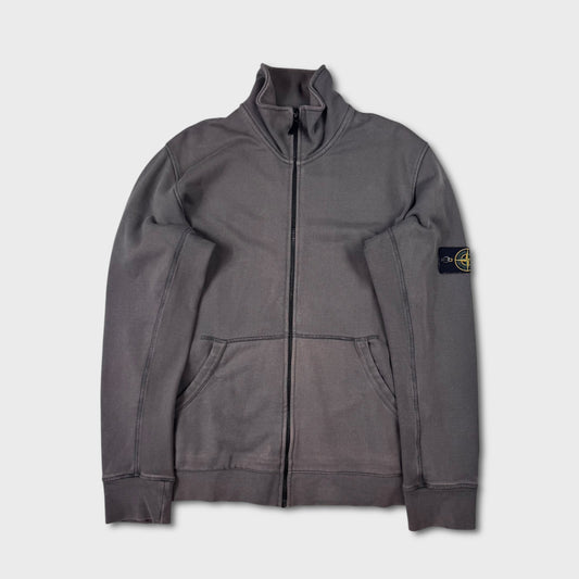 Stone Island Grey Full Zip Sweatshirt XL