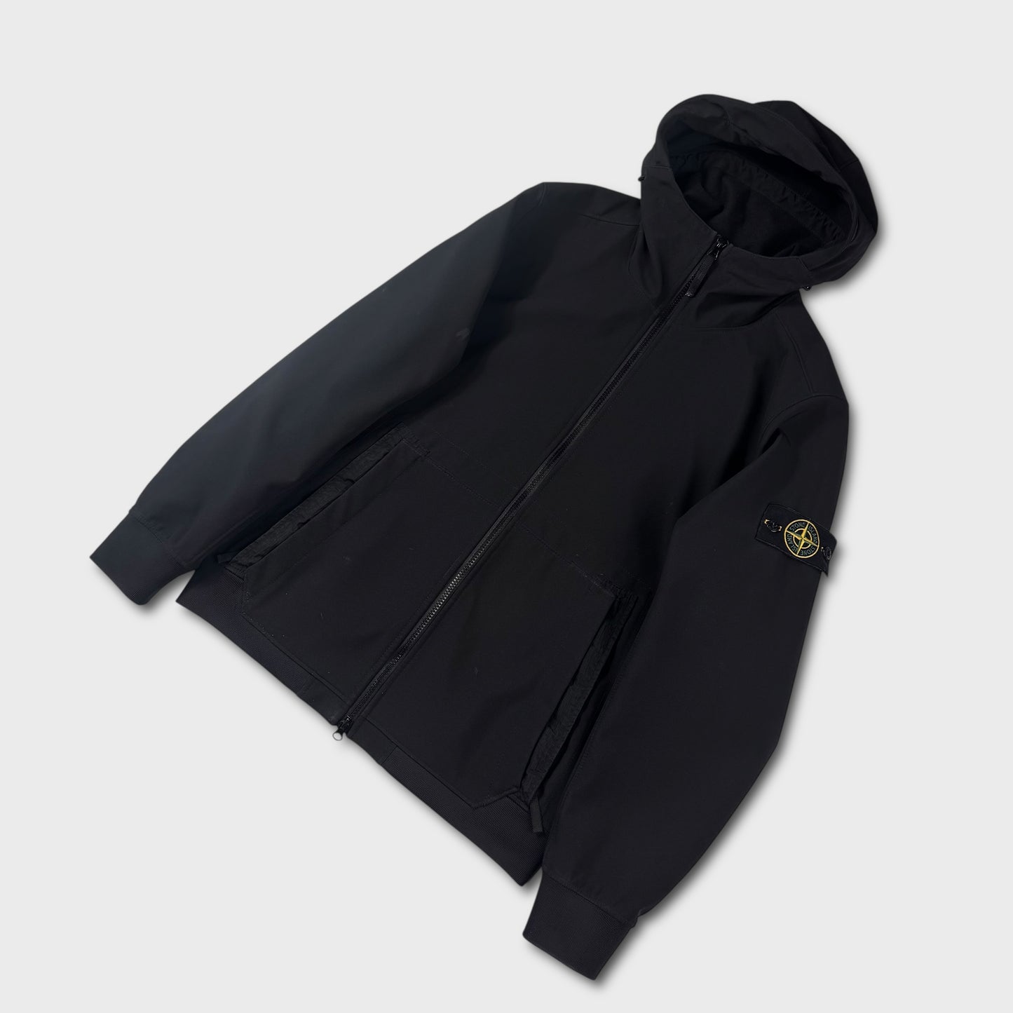 Stone Island e-Dye Soft Shell Technology Jacket L