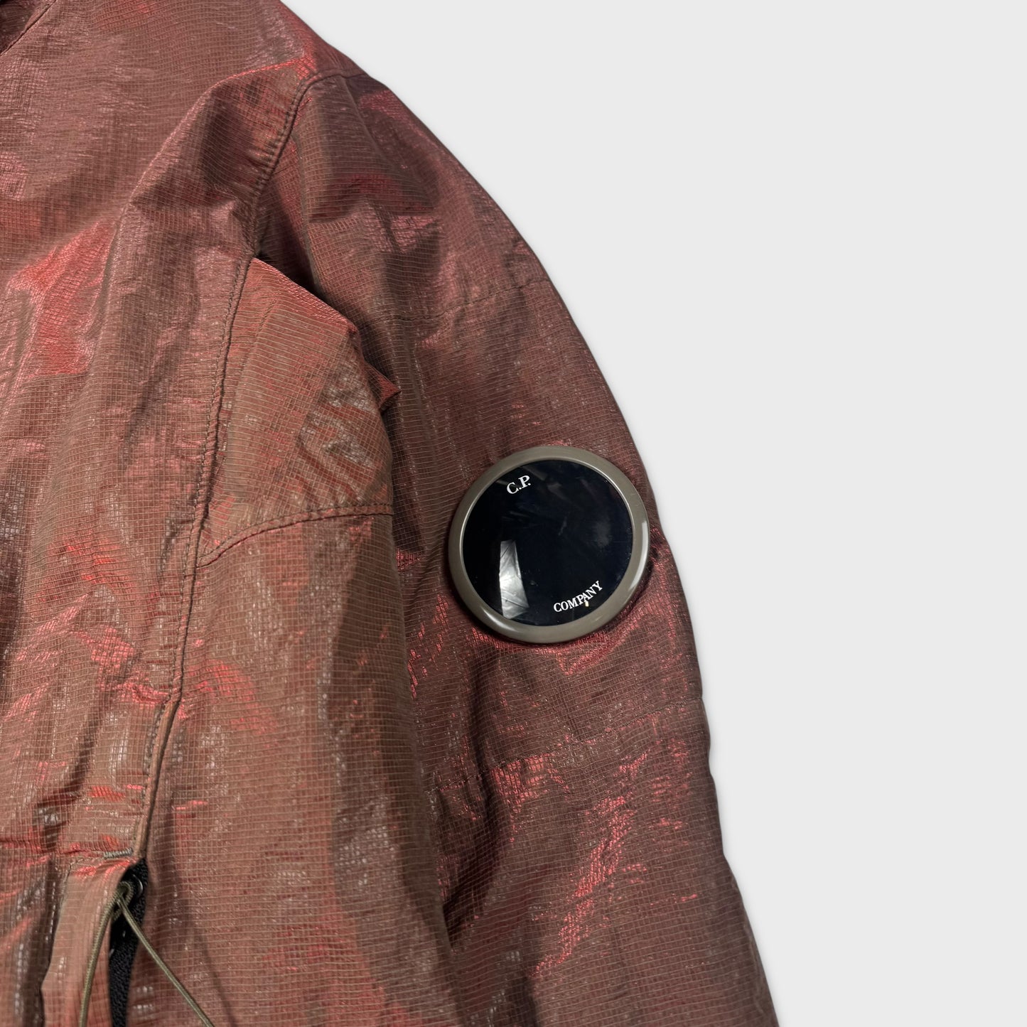 CP Company Red Big Lens Prism Jacket S
