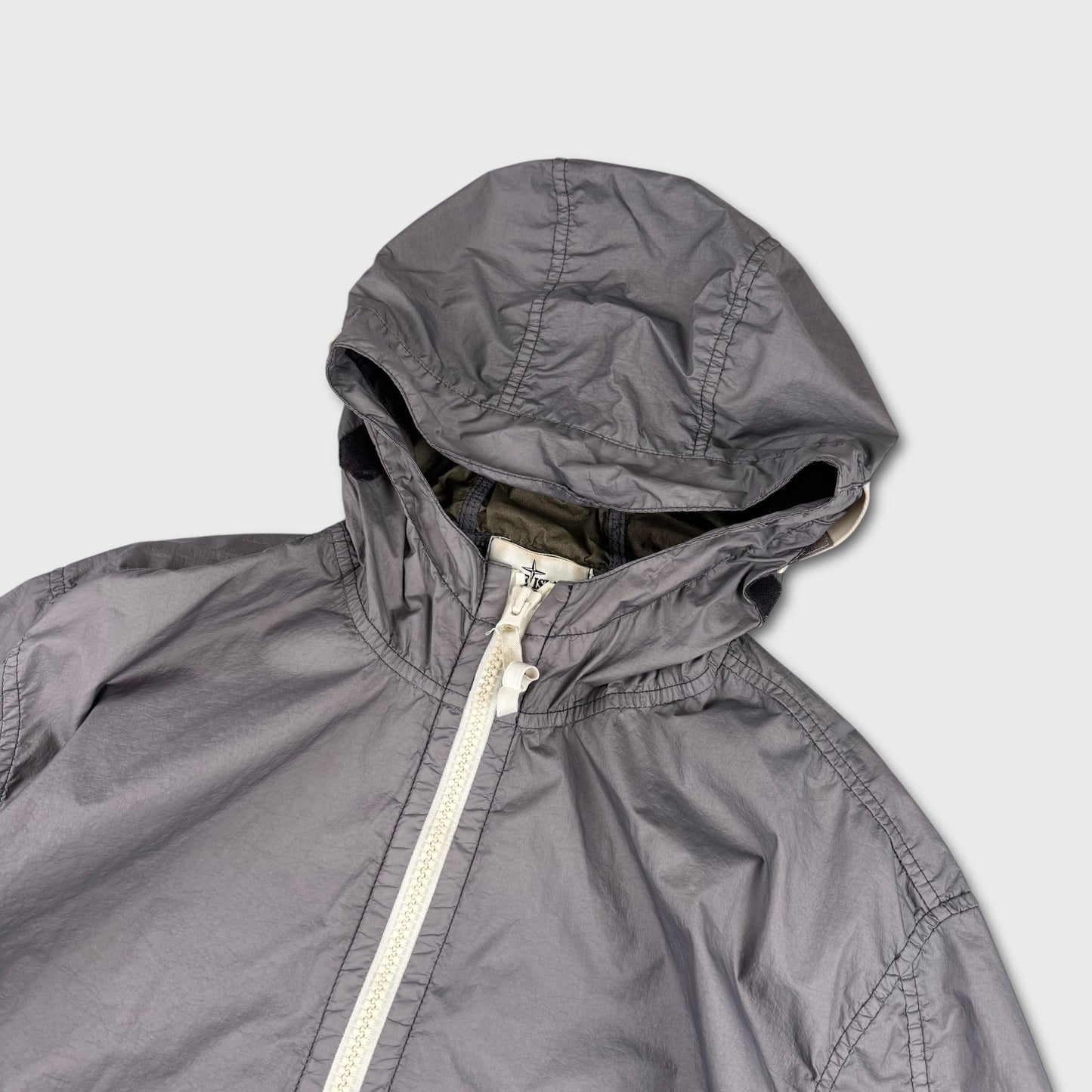 Stone Island Grey Membrana 3L TC Jacket XXL