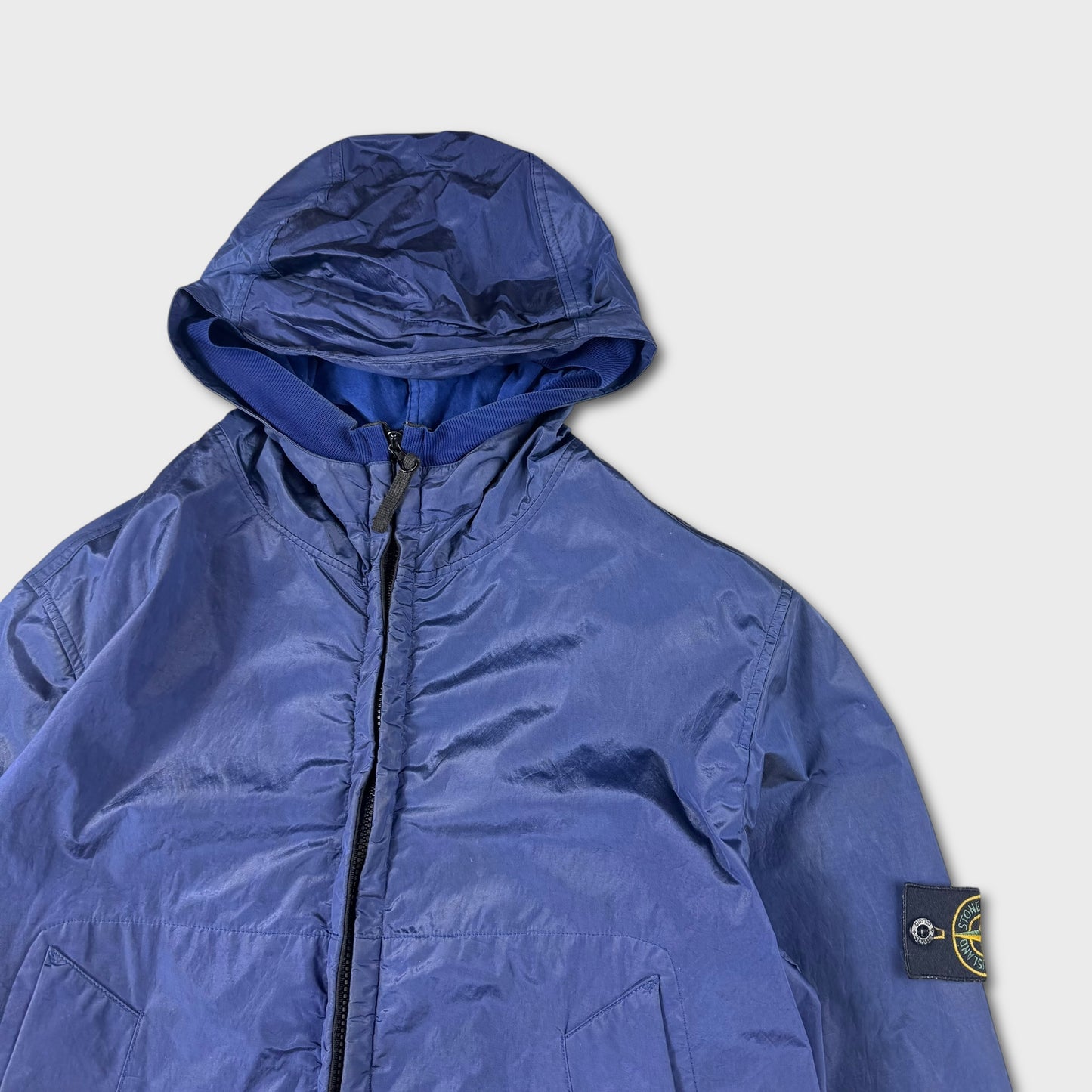 Stone Island 2008 Nylon Metal Shimmer Jacket M
