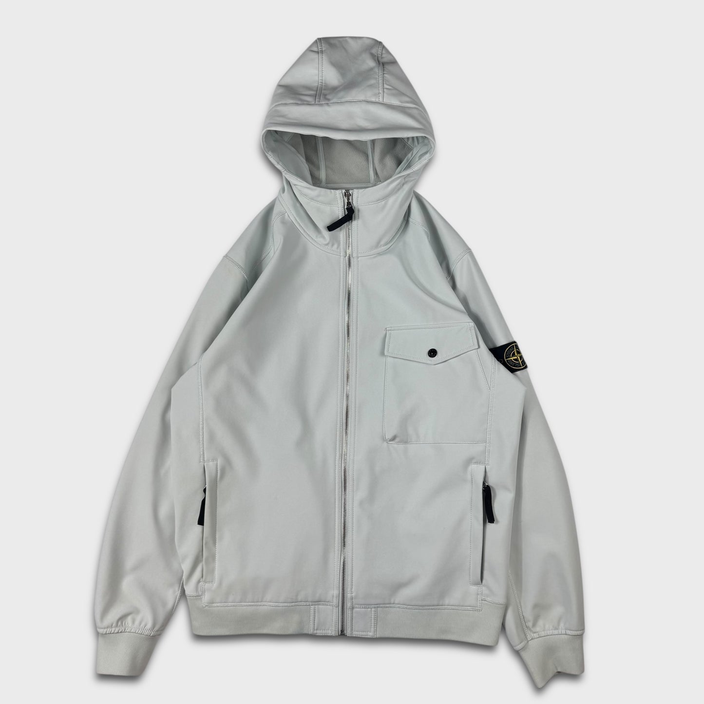 Stone Island Mint Soft Shell-R Jacket XL