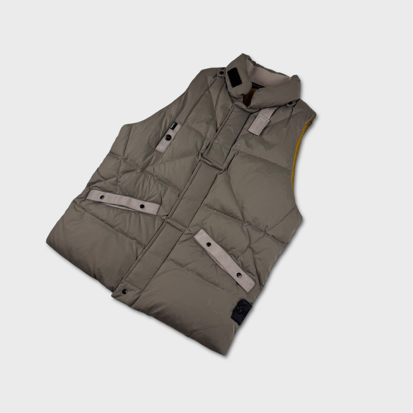 Stone Island Shadow Project Down Gilet S/M