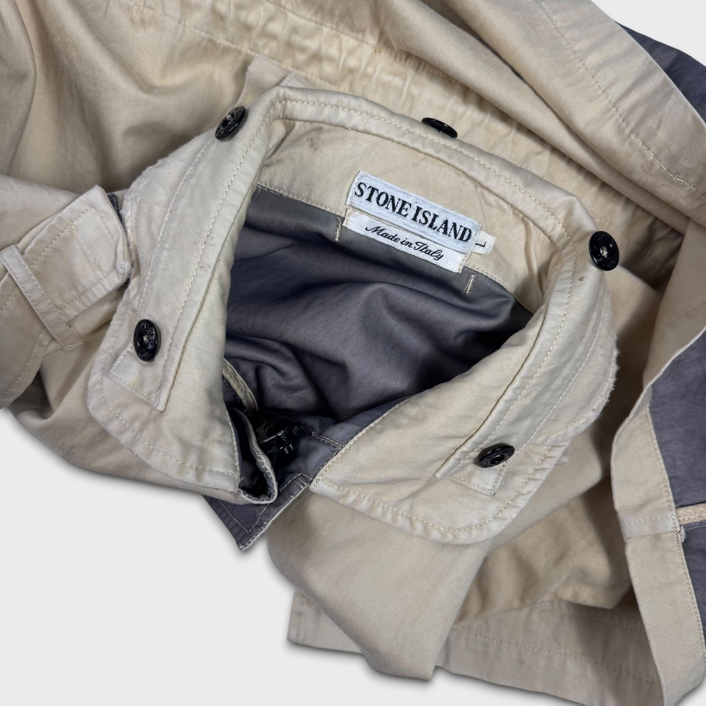 Stone Island Vintage AW1995 Parka Jacket L