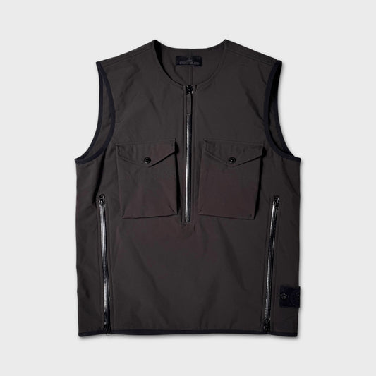 Stone Island Ghost Polyster Stretch 5L Gilet Jacket M