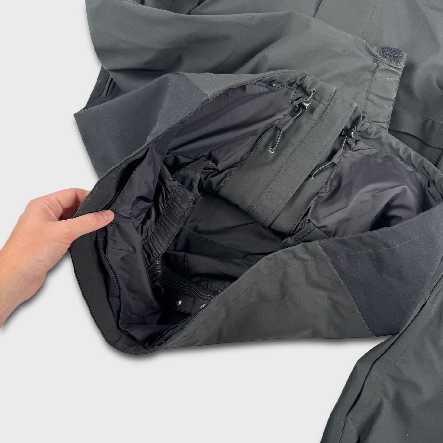 Prada Sport Ski Jacket w/ Storm Hood & Ski Skirt XL