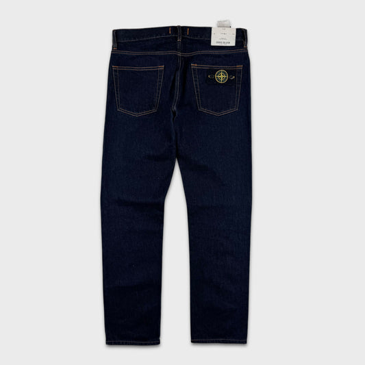 Stone Island Dark Blue Denim Jeans W32 NEW