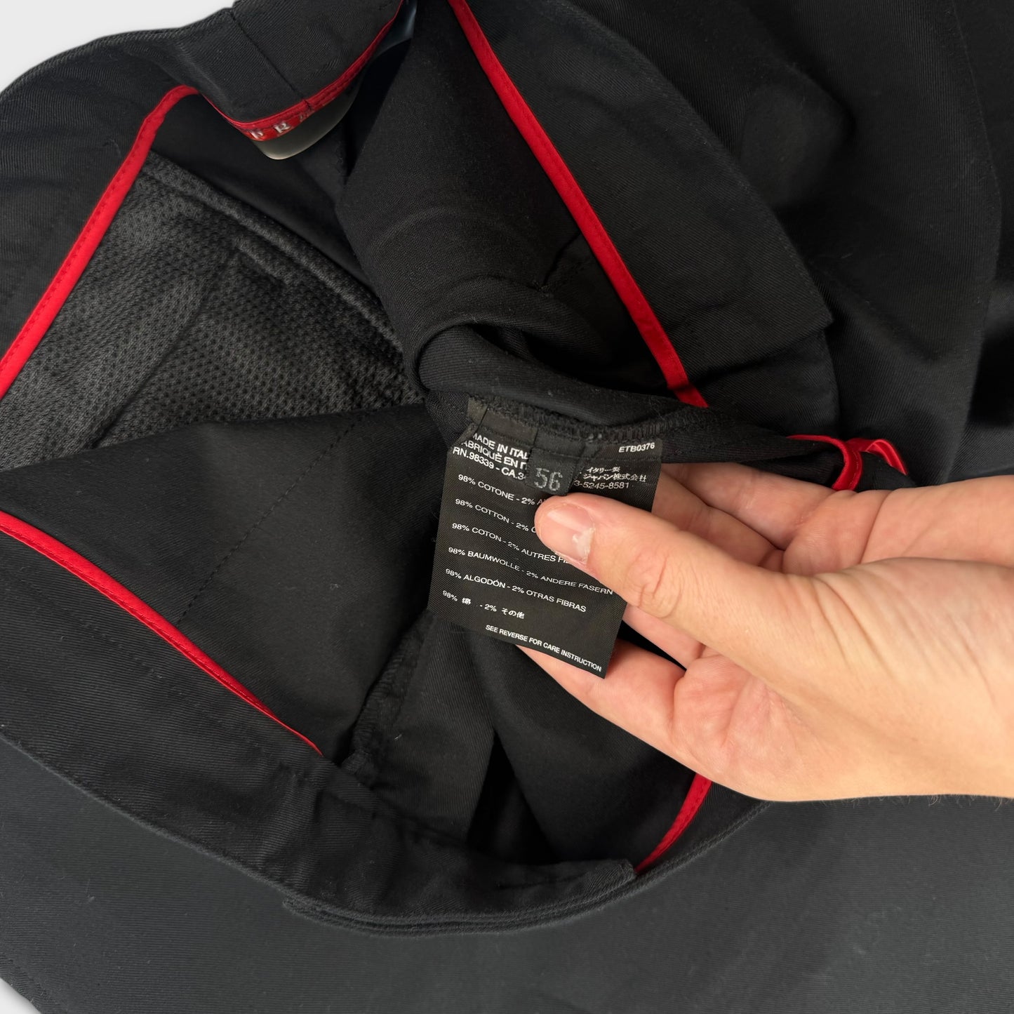Prada Sport Black Shorts W36