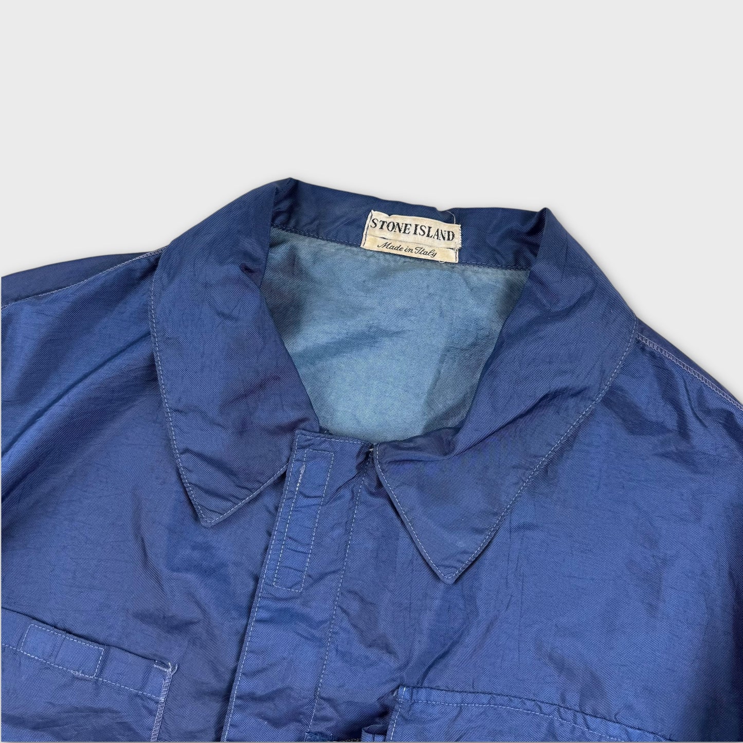 Stone Island 1995 ‘D-Ring’ Formula Steel Jacket XXL