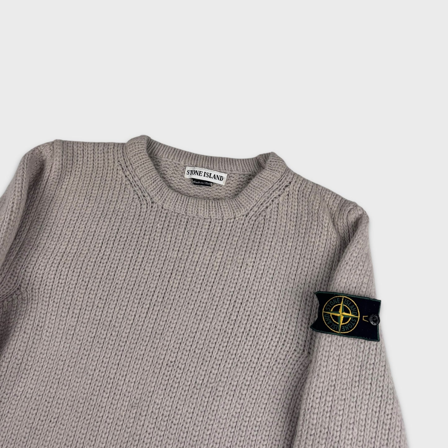 Stone Island 1996 Knit Jumper M
