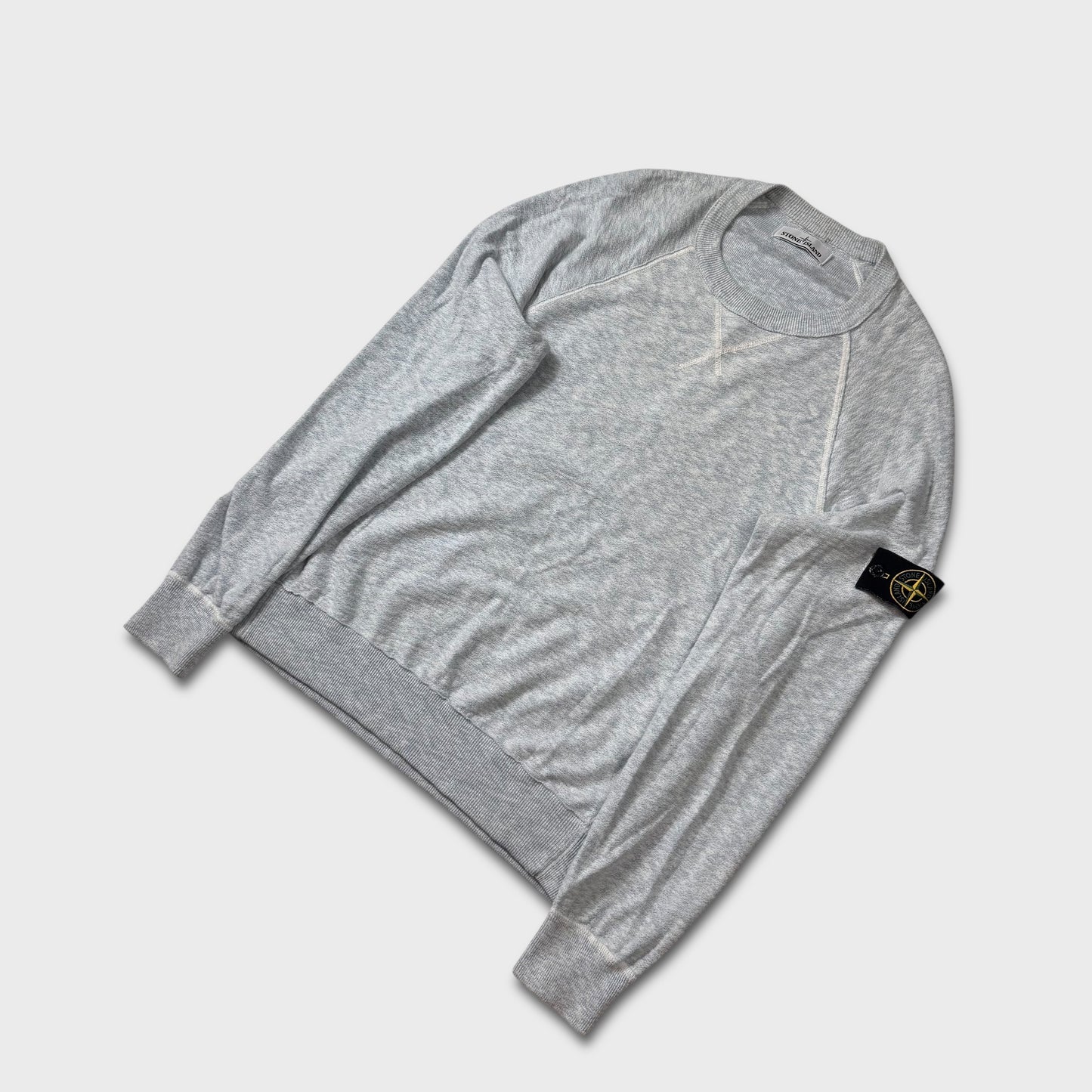 Stone Island Marl Knit Jumper L