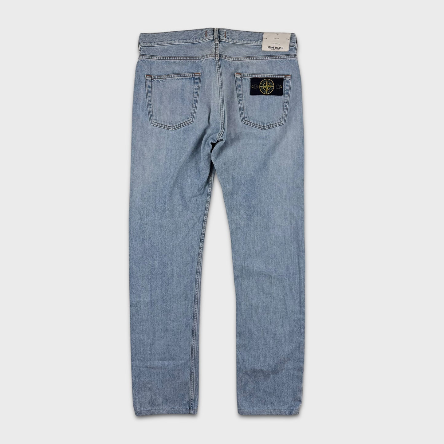 Stone Island Pale Blue Denim Jeans W34