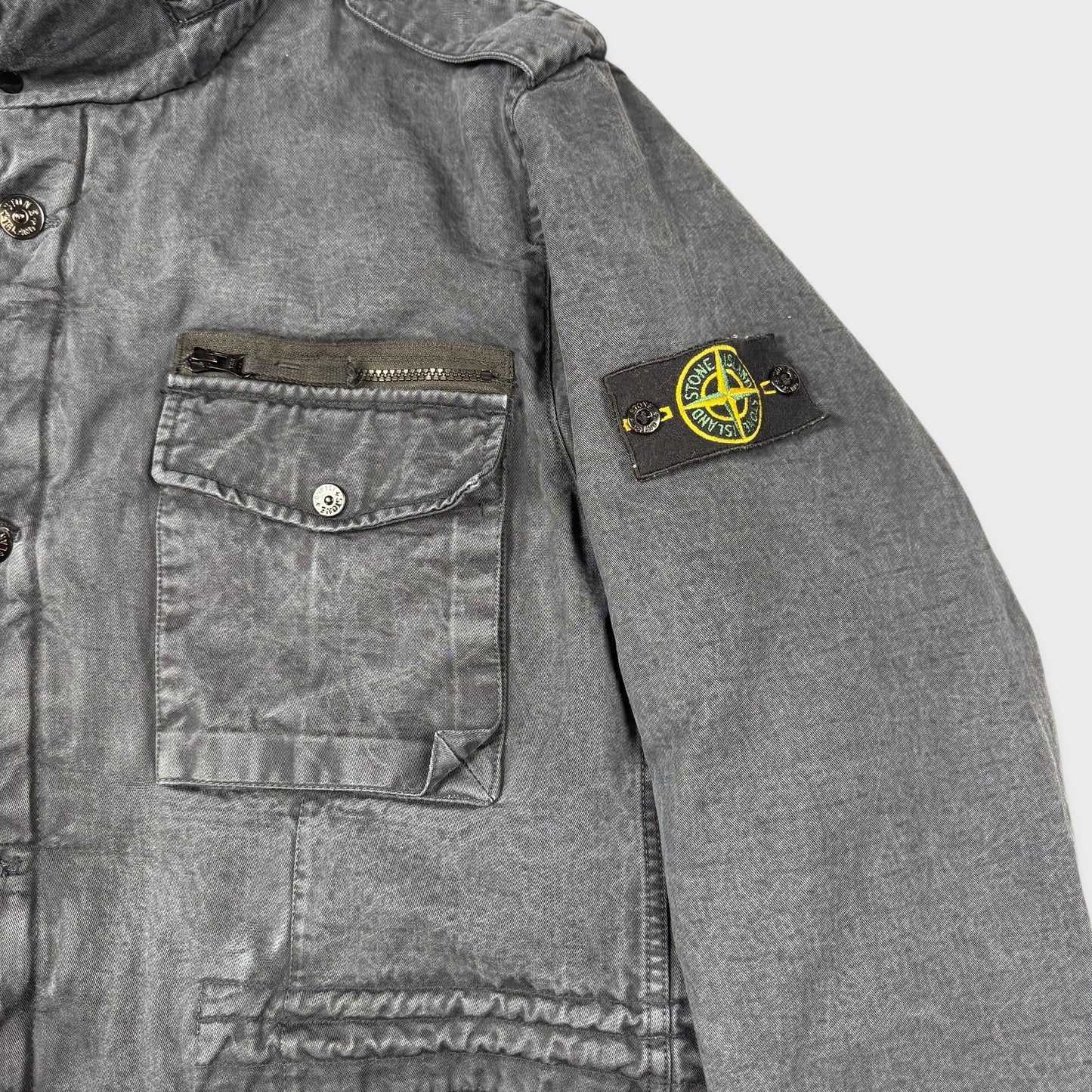 Stone Island Heavy Organic Sheen Jacket 3XL