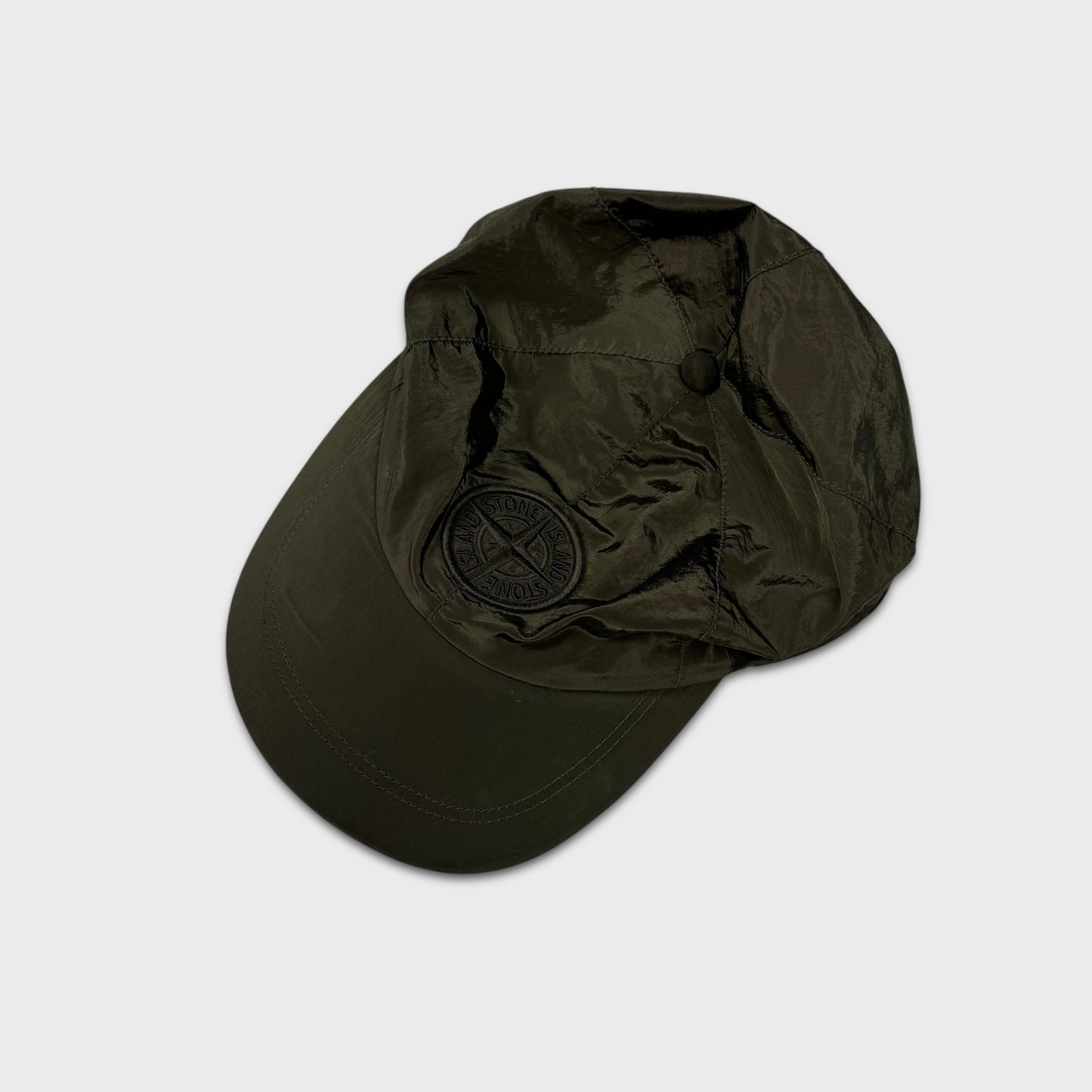 Stone Island Nylon Metal Cap L