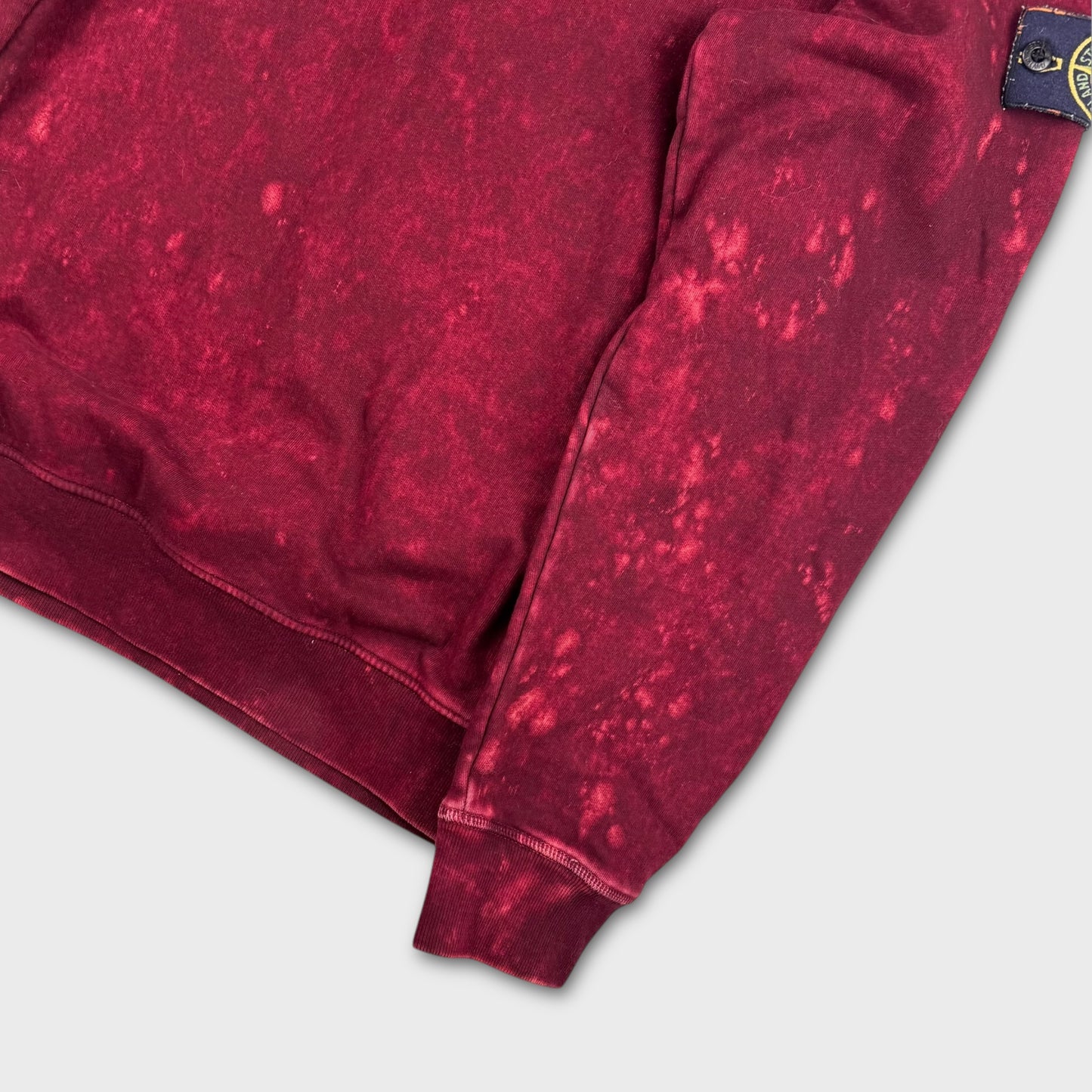 Stone Island OVD Camo Dyed Hoodie L