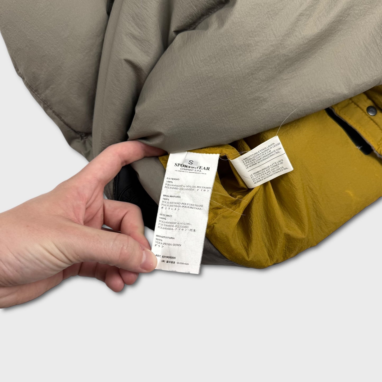 Stone Island Shadow Project Down Gilet S/M