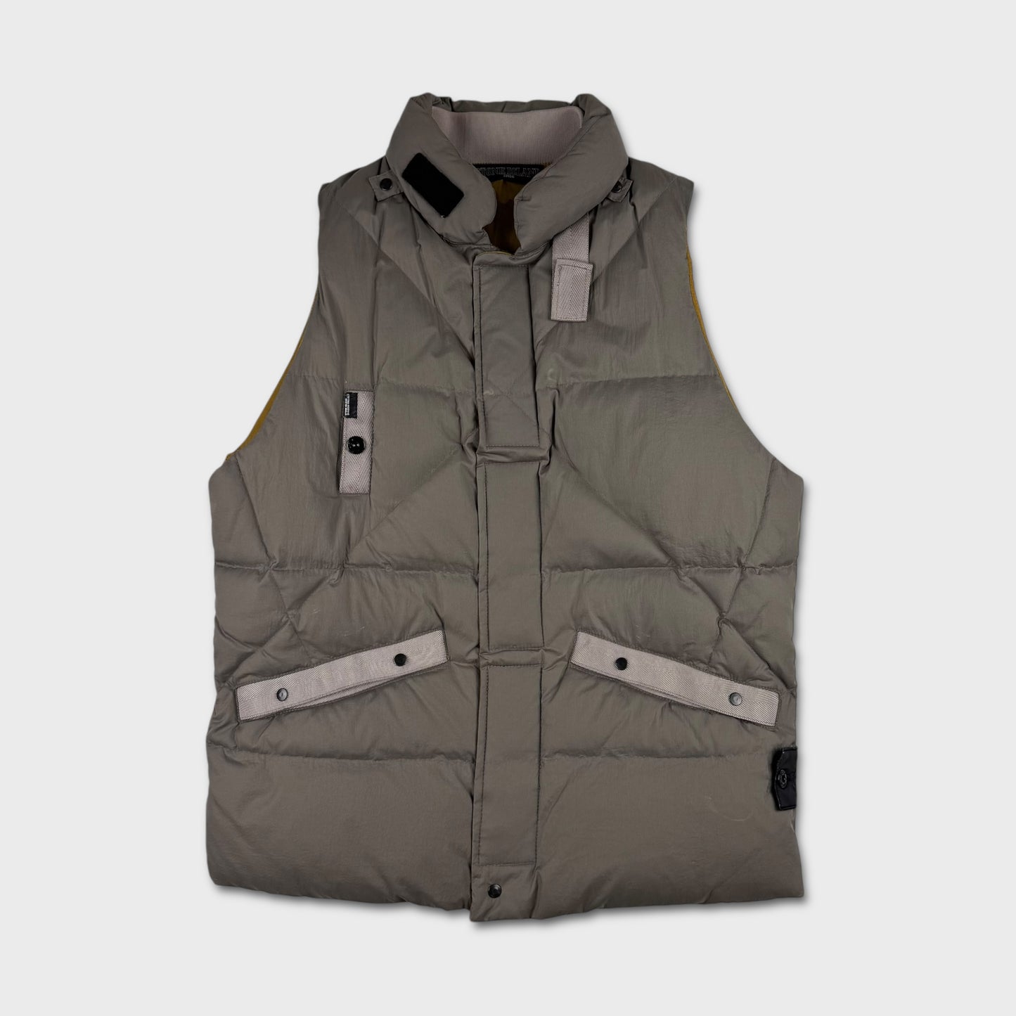 Stone Island Shadow Project Down Gilet S/M