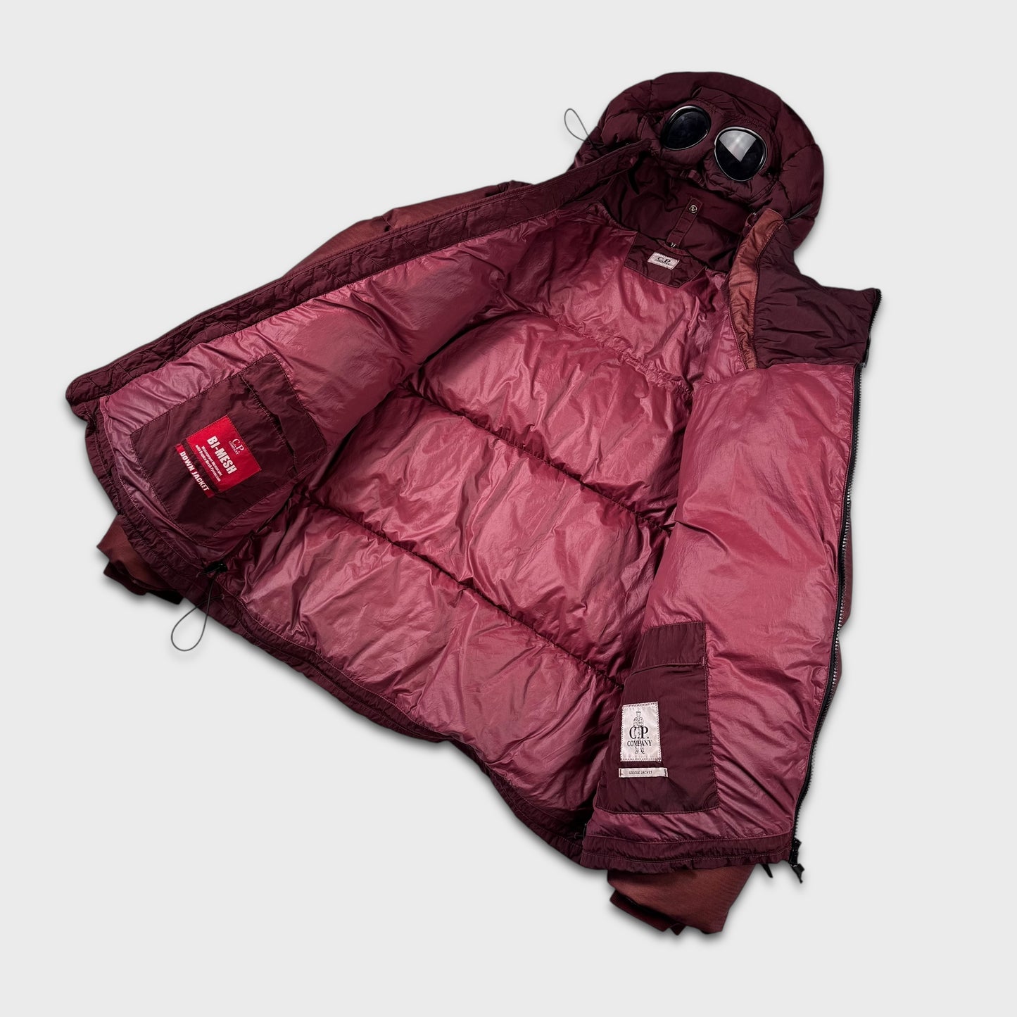 CP Company Bi-Mesh Down Puffer Jacket M