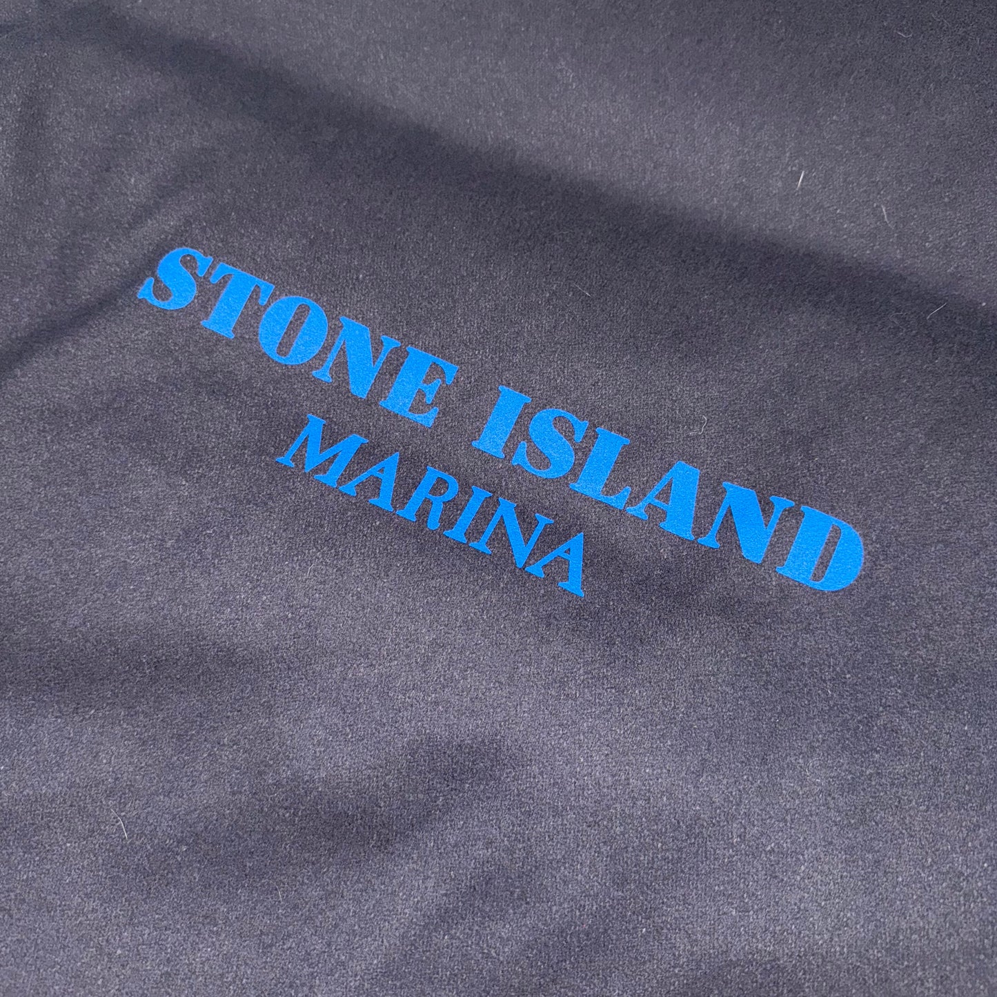 Stone Island Panno Resinato Plated Reflective Marina Down Jacket S