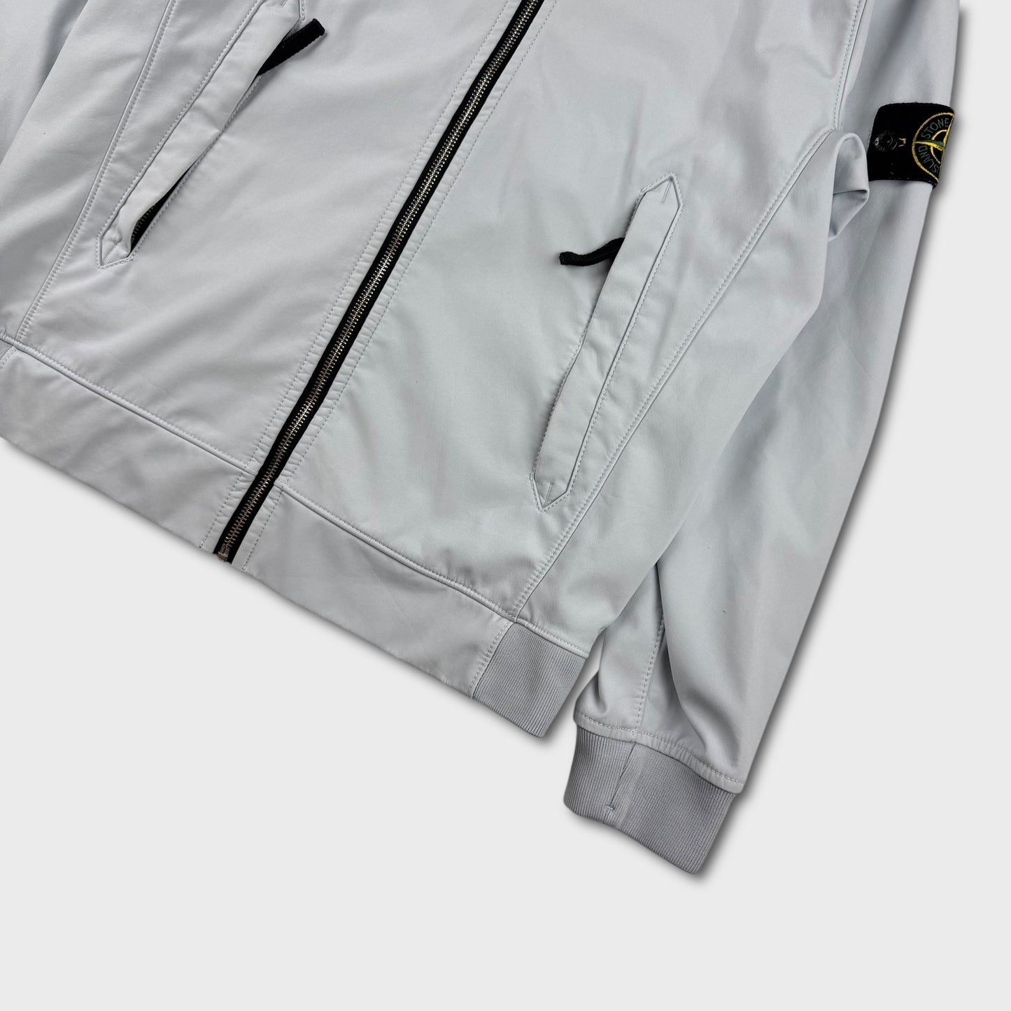 Stone Island Baby Blue Soft Shell Jacket M