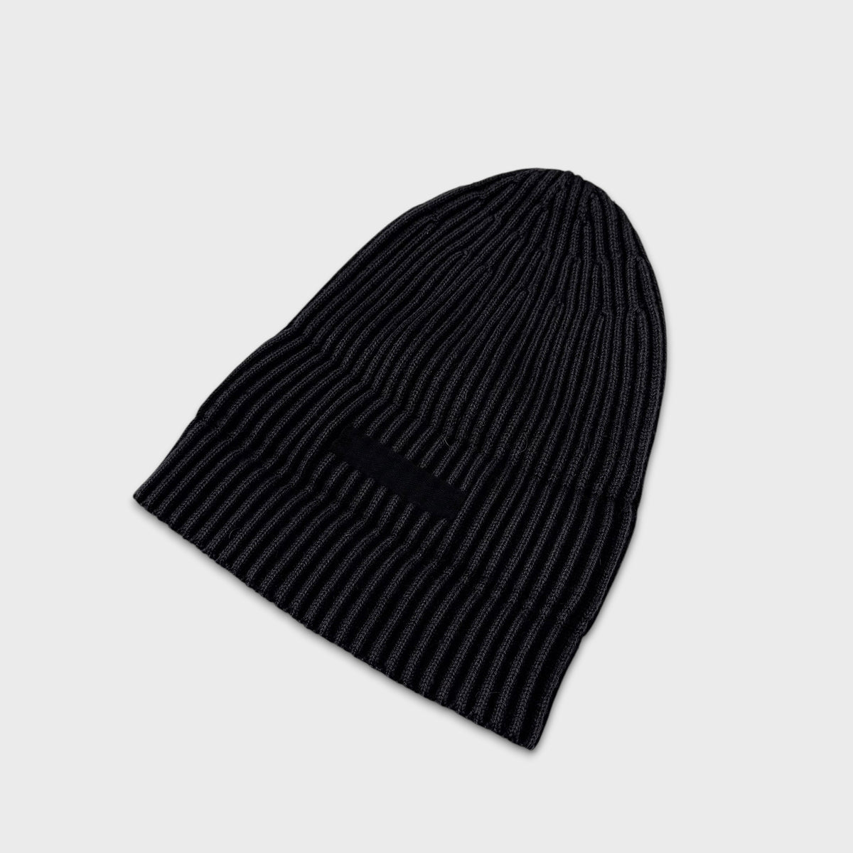Stone Island Two-Tone Badge Beanie OS