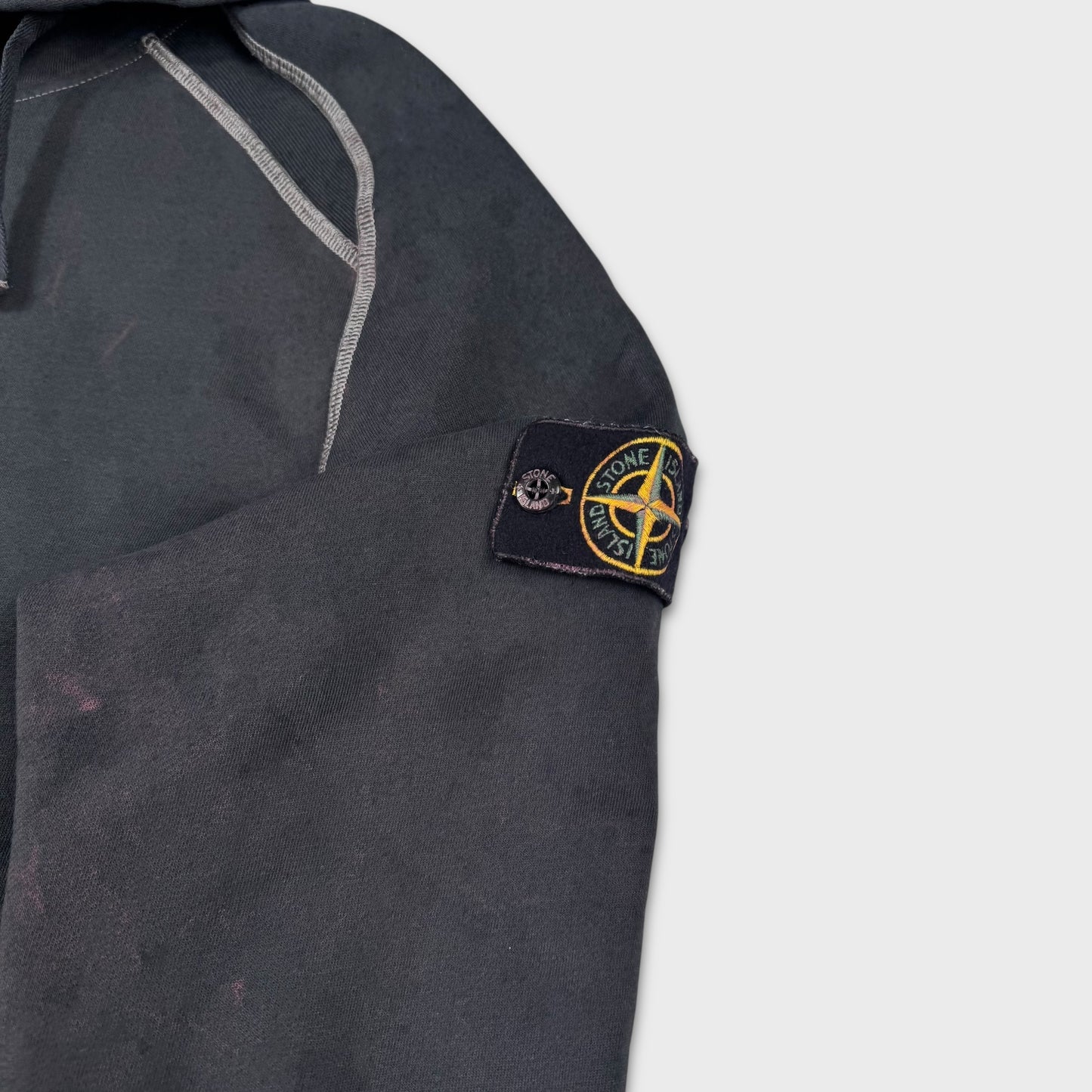 Stone Island Washed ‘Dust’ Hoodie M