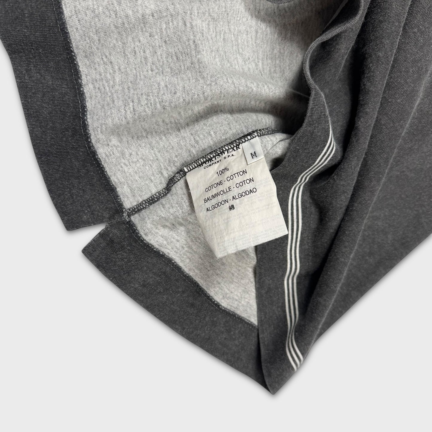 Stone Island 90’s Blur Motion Logo T-Shirt M