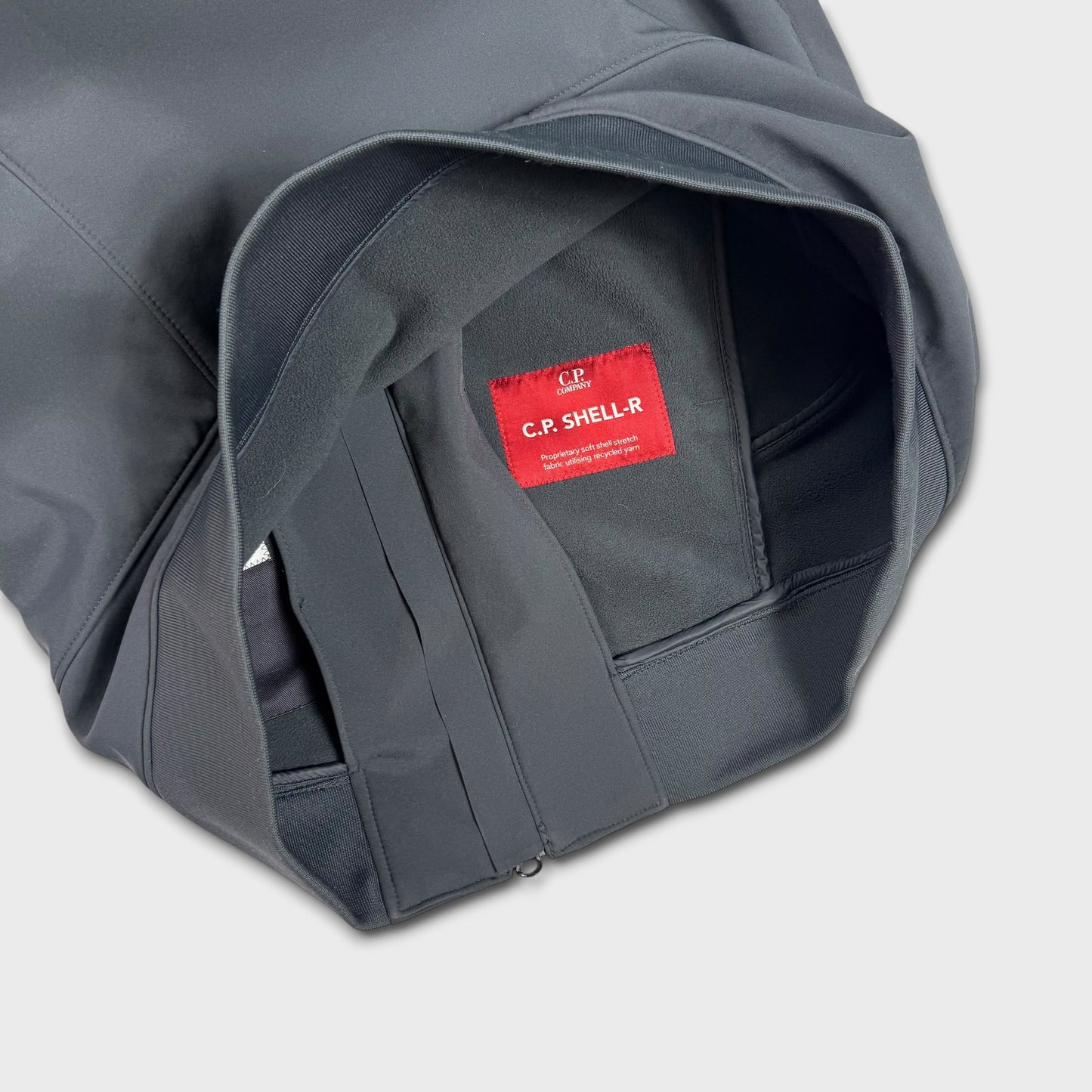 CP Company Grey Soft Shell-R Jacket S