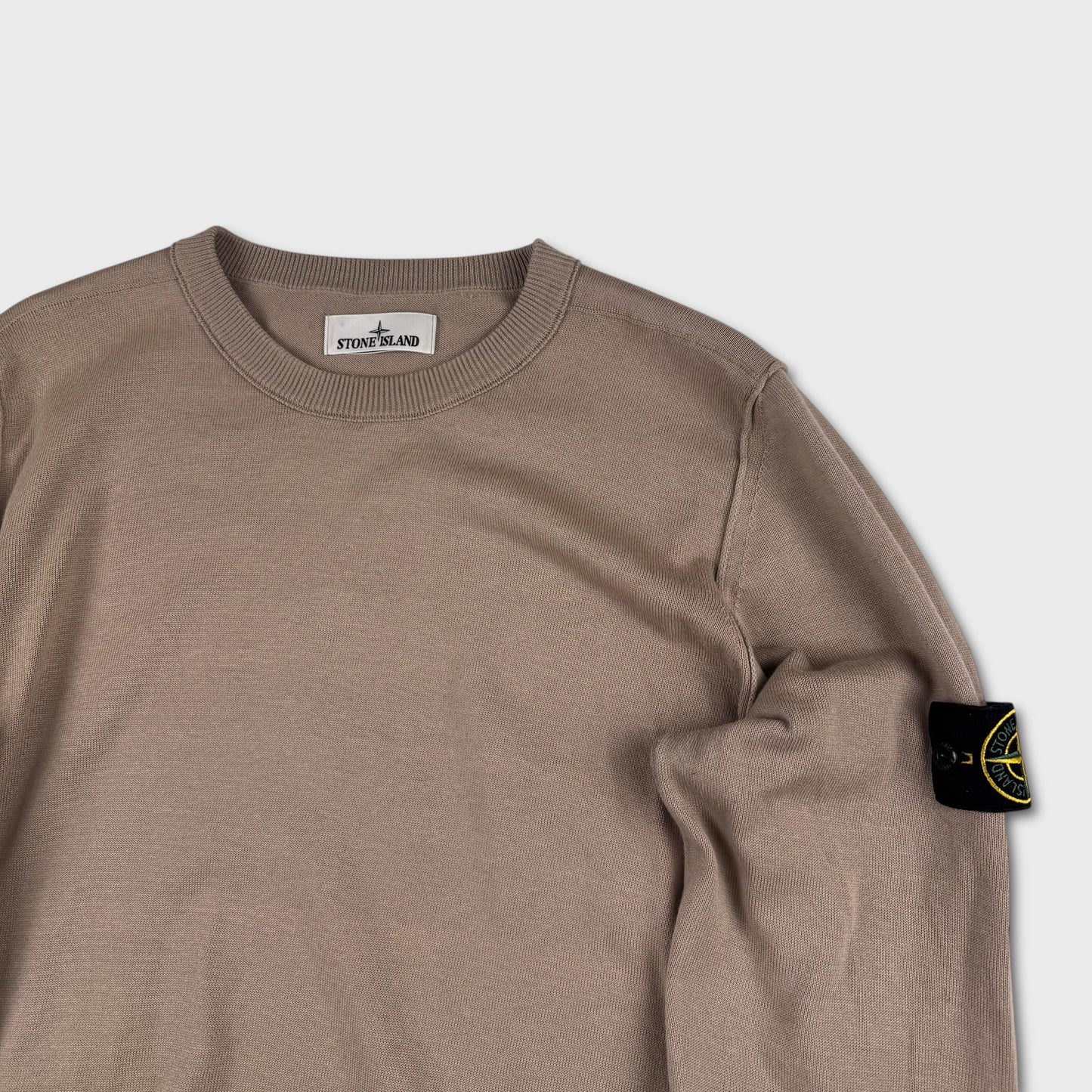 Stone Island Sand 2023 Knit Jumper XL