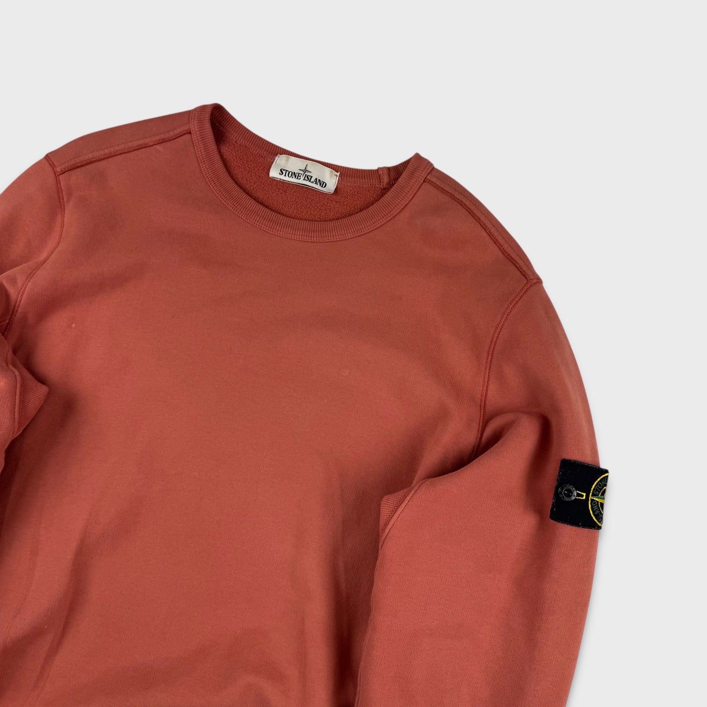 Stone Island Burnt Red Crewneck M