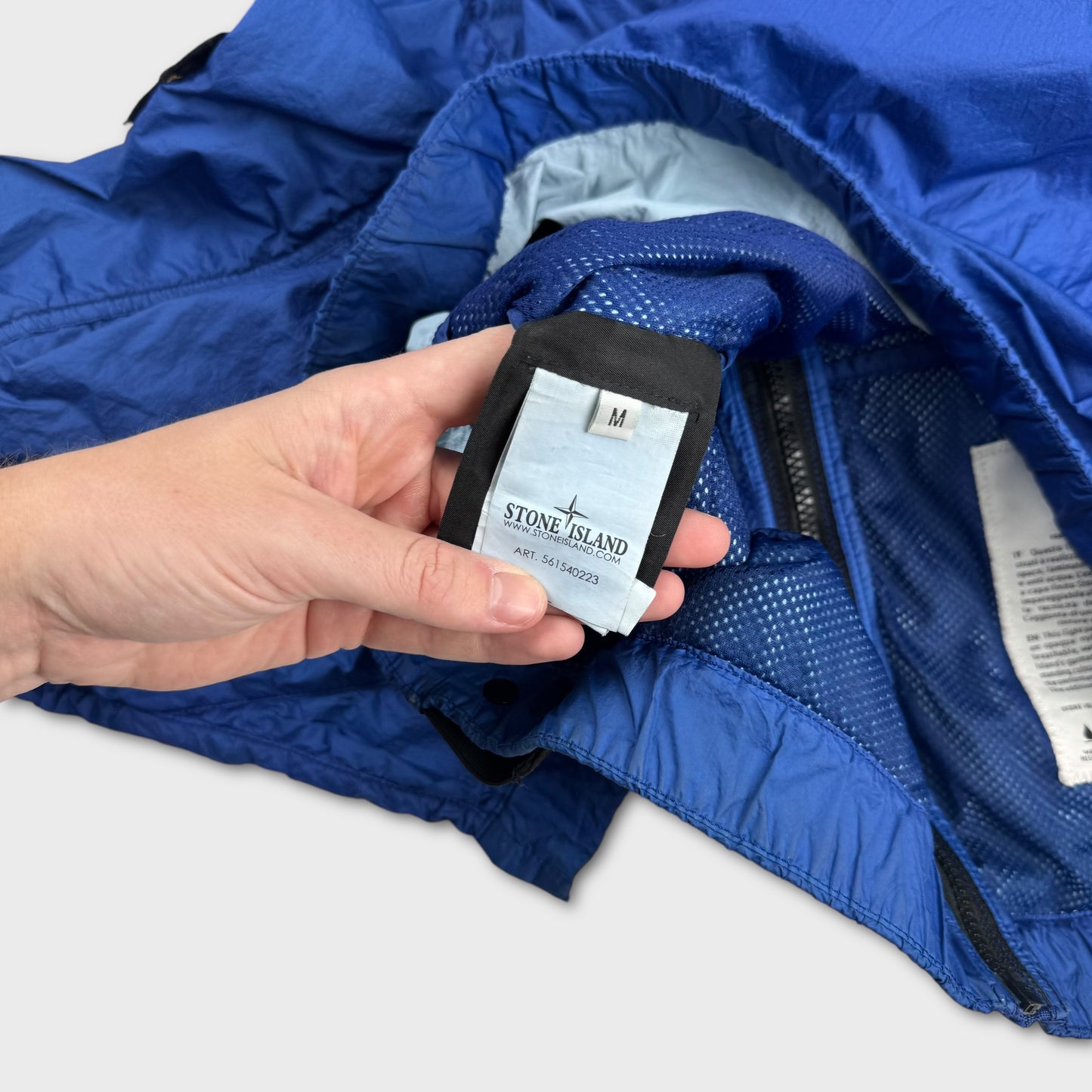 Stone Island Royal Blue Membrana TC Jacket M