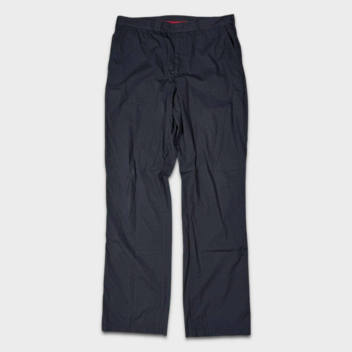 Prada Sport Charocal Grey Trousers W32