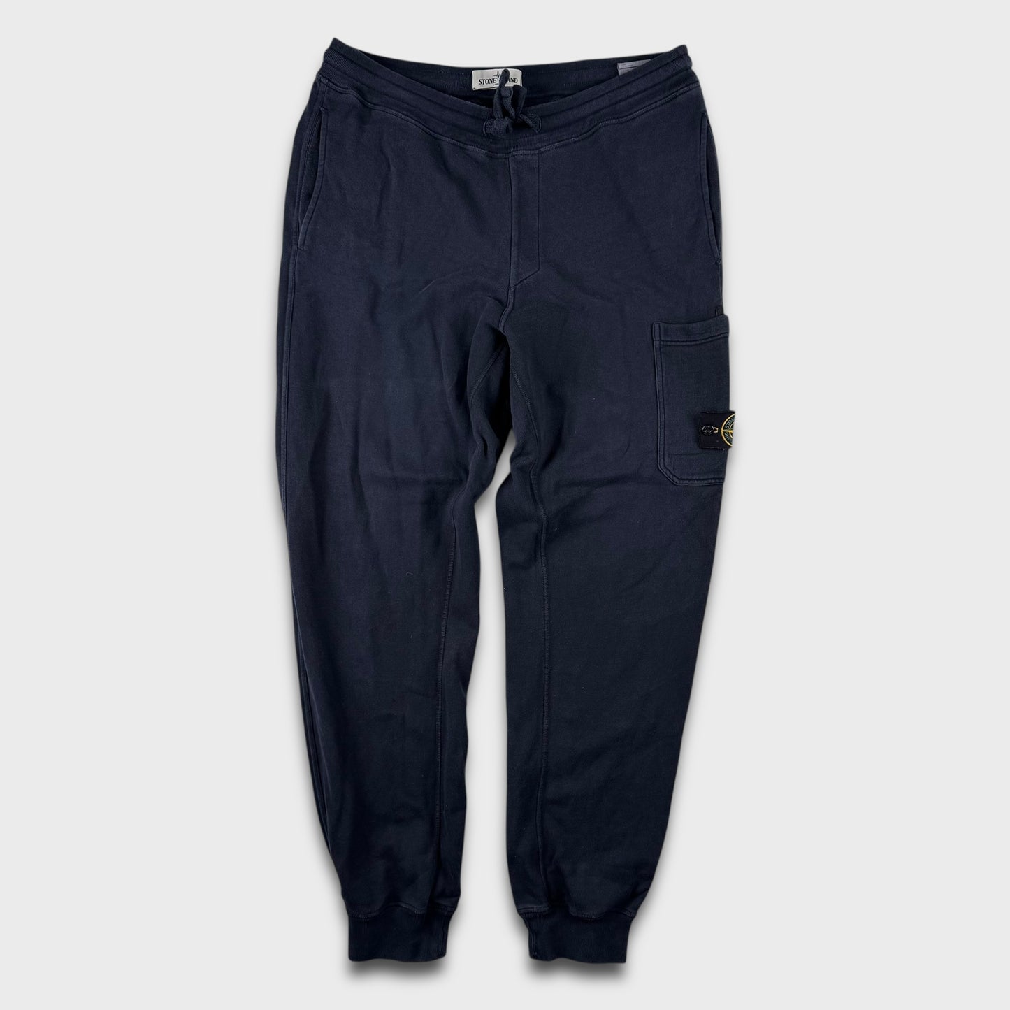 Stone Island Navy Joggers Sweatpants XL