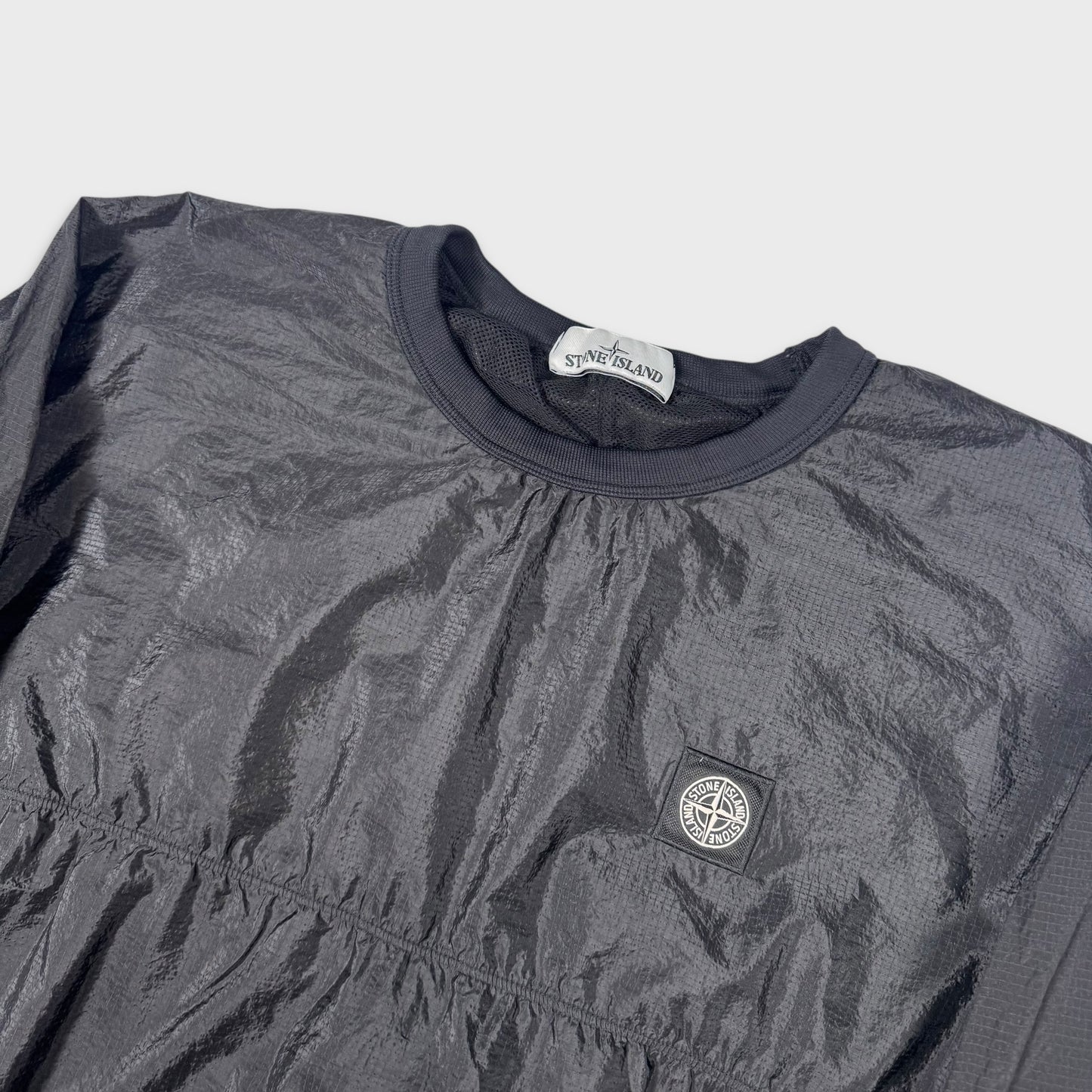 Stone Island Compass Patch Nylon Metal Crewneck L