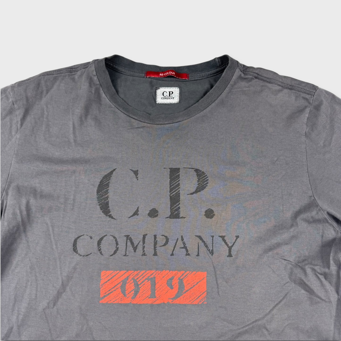 CP Company 019 Grey Re-Colour T-Shirt L