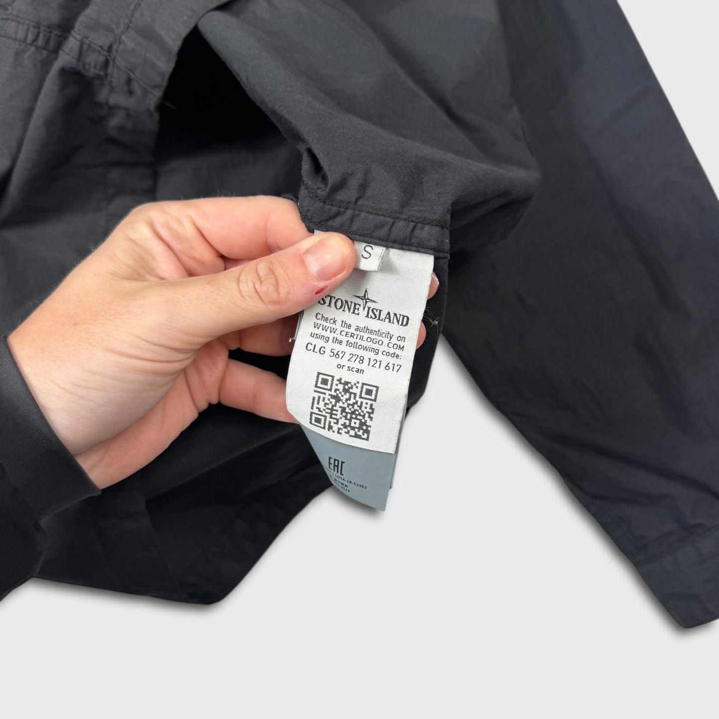 Stone Island Pullover ‘LG’ Smock Jacket S