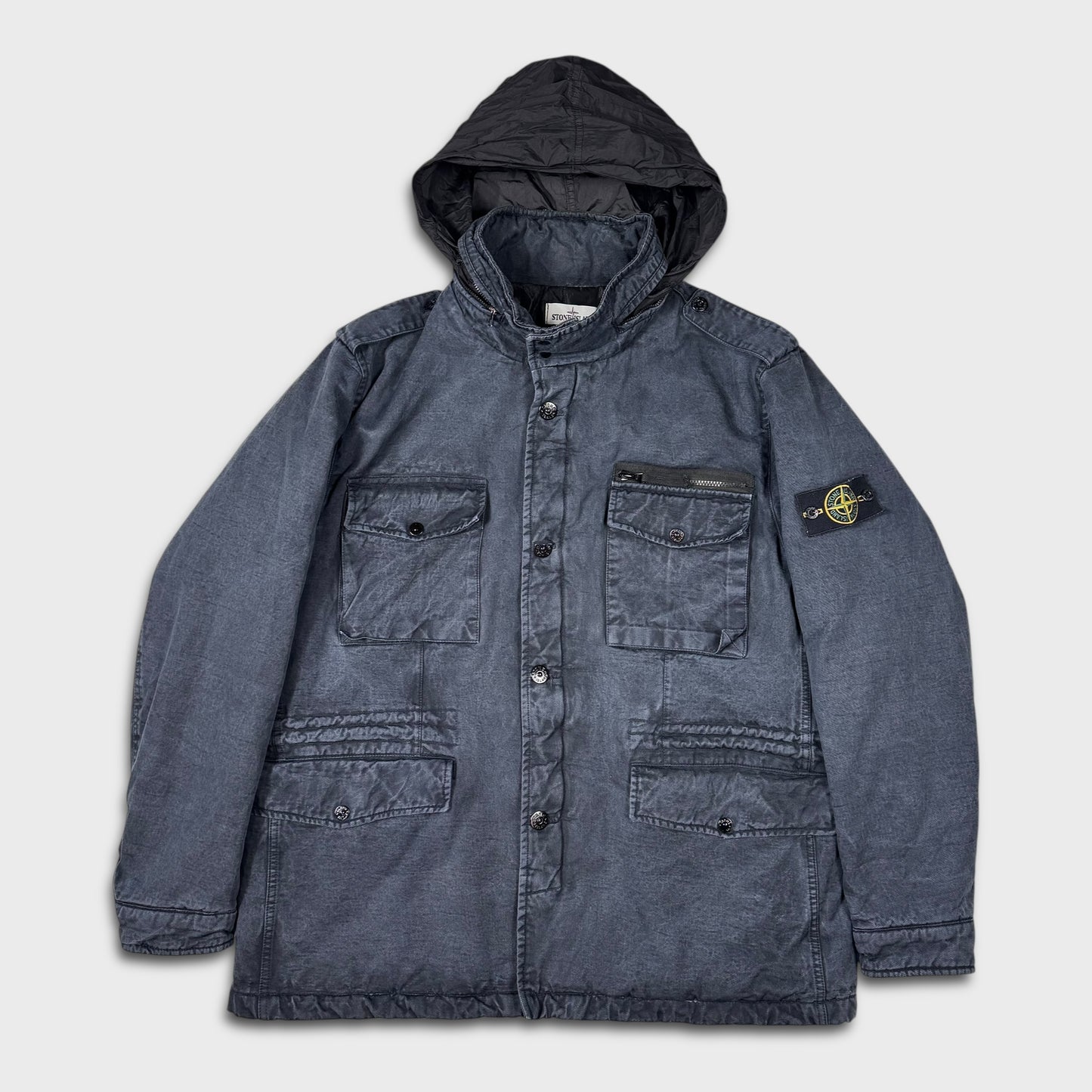 Stone Island Heavy Organic Sheen Jacket 3XL