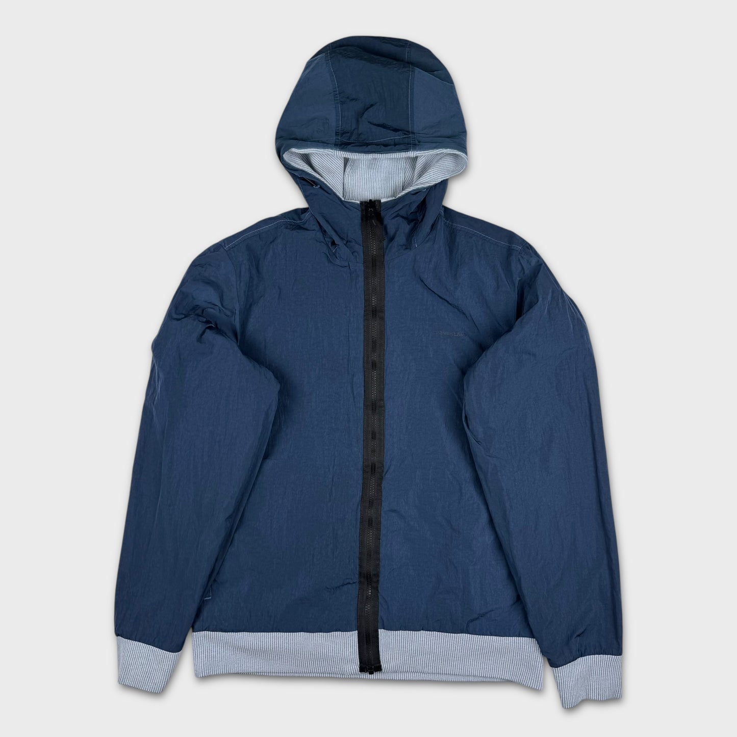 Stone Island 2023 Reversible Nylon Metal / Ribbed Cotton Jacket M