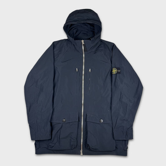 Stone Island Navy Micro Reps Jacket XXL