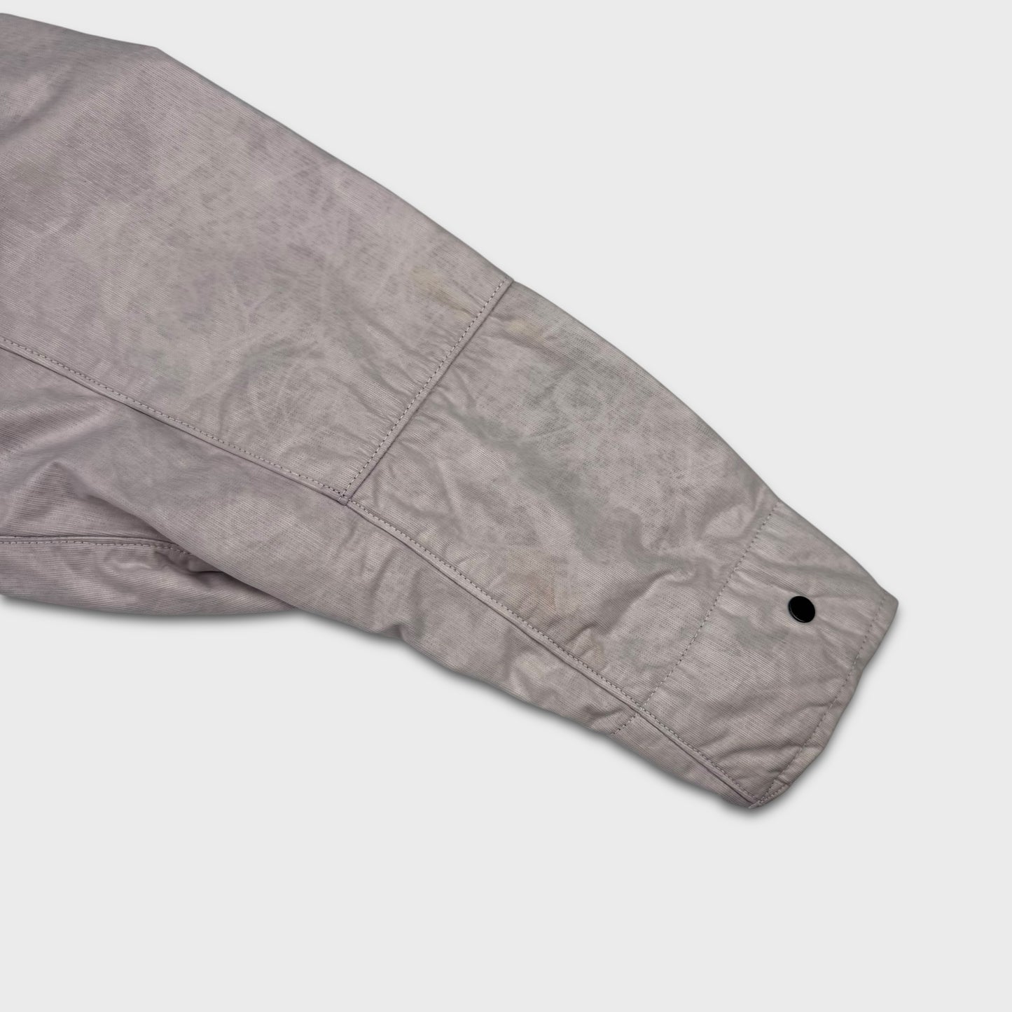 Stone Island White Tyvek Special Process Jacket XXL