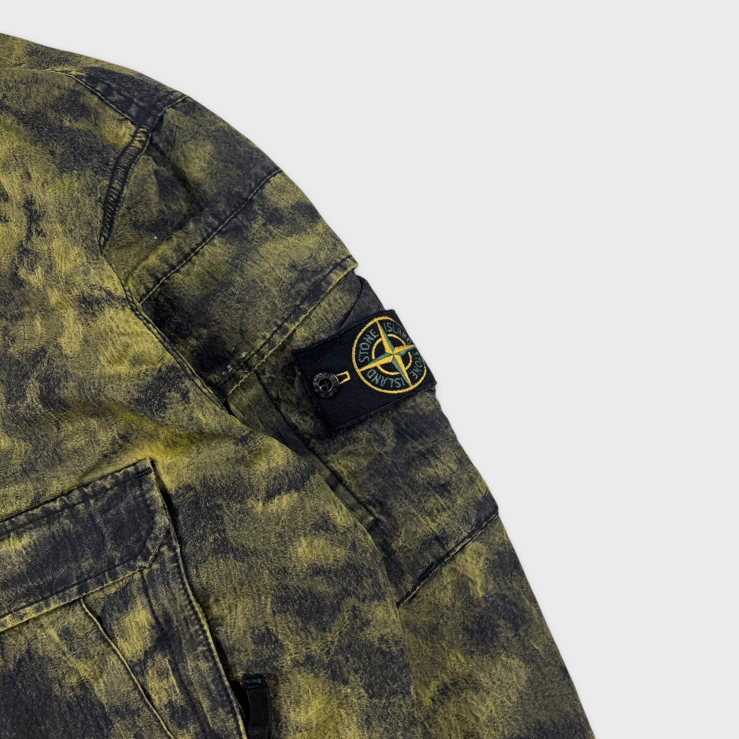 Stone Island DPM Jacquard Plated Riot Mask Jacket 3XL
