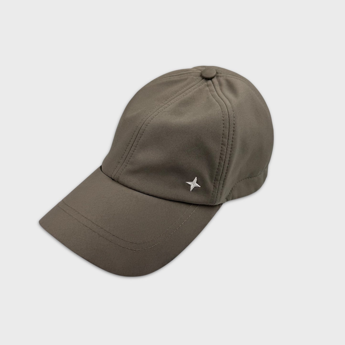 Stone Island Olive Stellina Cap M