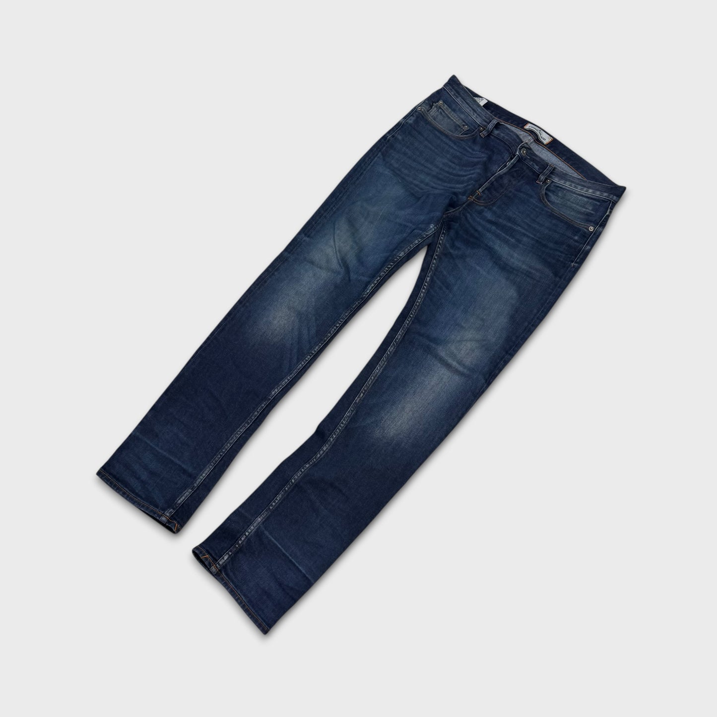 Stone Island Blue Denim Jeans W32