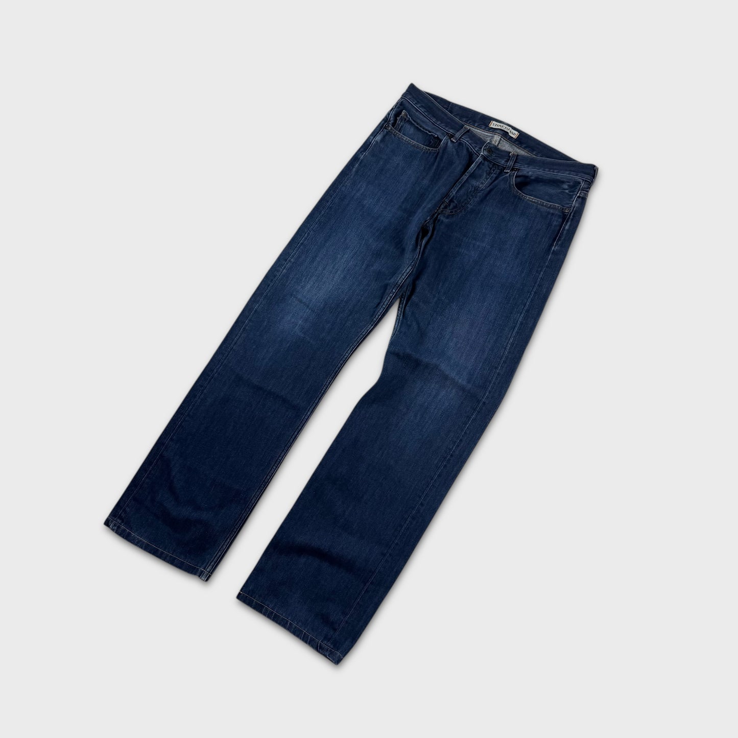 Stone Island Blue Denim Jeans W34