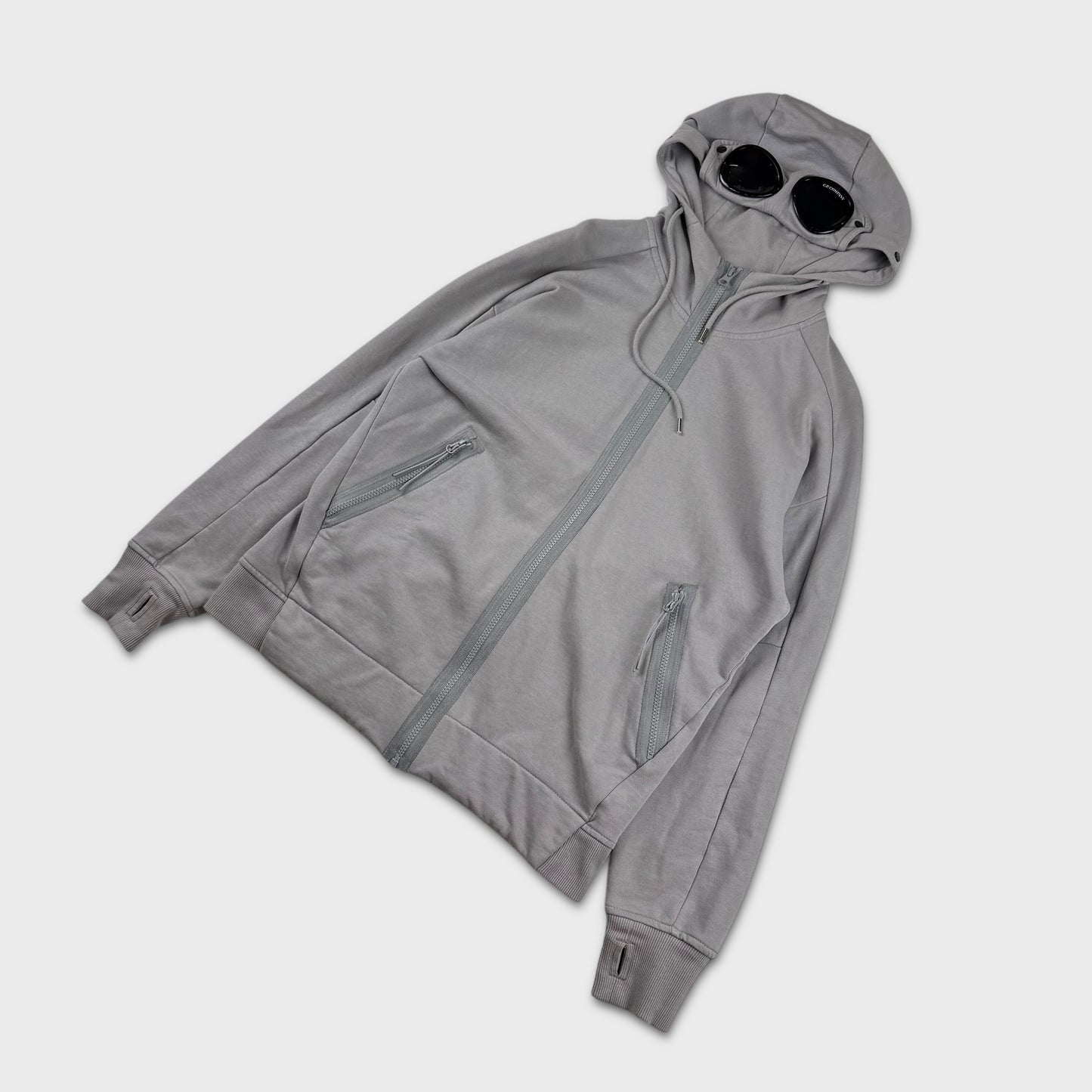 CP Company Full Zip Goggle Hoodie M