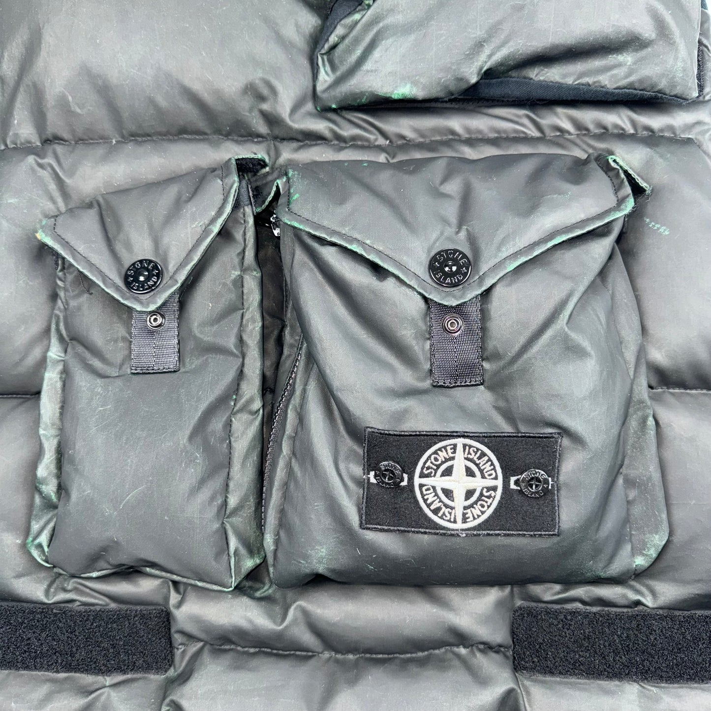 Stone Island ‘Hidden Reflective’ Special Process Gilet L